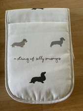 Dachshund Oven Gloves By Lords