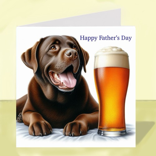 Chocolate labrador dog - chocolate,
