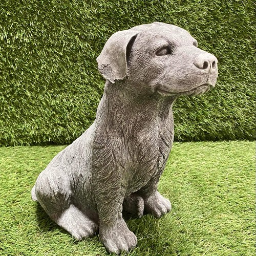 Large concrete labrador - large,