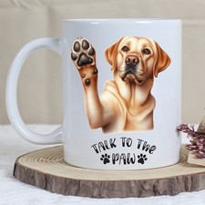 Funny Golden Labrador Dog Mug