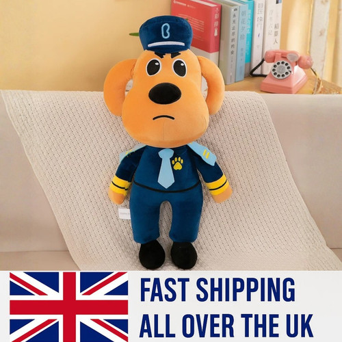 30cm sheriff labrador - sheriff, plush