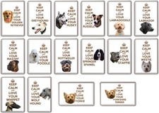 FRIDGE MAGNET -  KEEP CALM