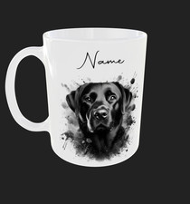 Black Labrador Mug