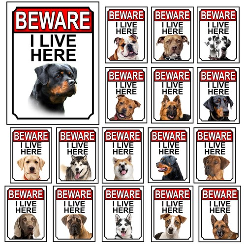 Dog breed gate - beware, i