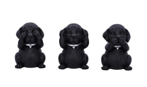 Three wise black - wise,