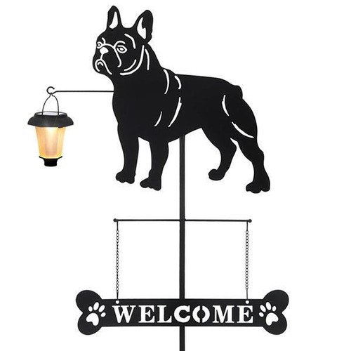 Solar dog breed welcome - dog, stakes