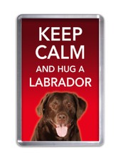 Keep Calm and Hug a CHOCOLATE