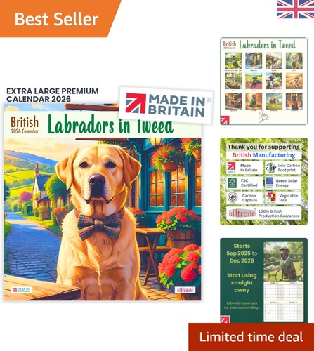 Calendar 2026 funny - dog, gift