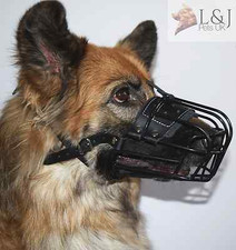 Winter Metal Basket Muzzle |