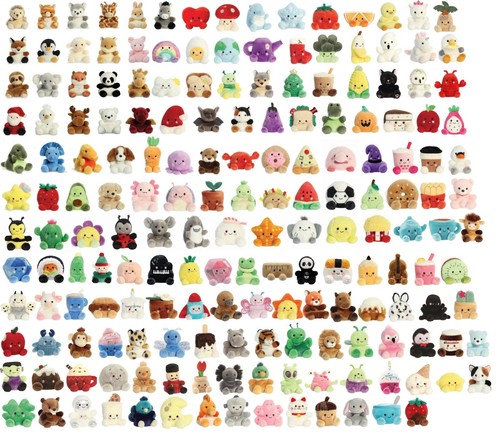 New aurora plush assorted - aurora,