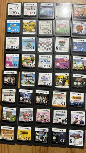 Games cartridge only for ds - cartridge,