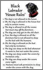 Labrador Black Lab Gift -