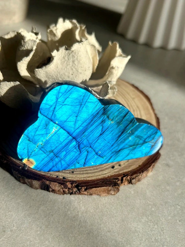Natural labradorite cloud - natural,