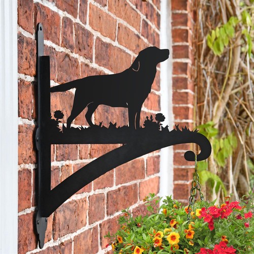 Steel labrador iron hanging - iron,
