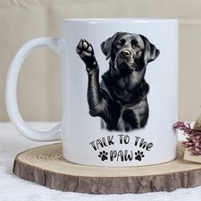 Funny Black Labrador Dog Mug -