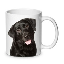 Black Lab Mug - Ceramic - A