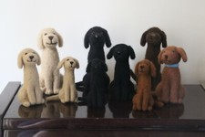 Needle Felted Labradors