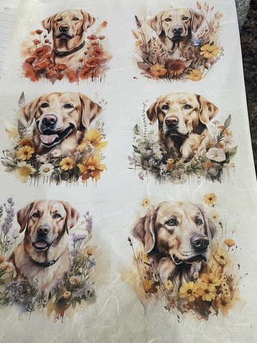 Rice paper for decoupage - rice,