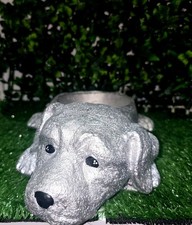 Handmade Labrador Cement