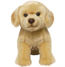 Yellow Labrador Plush Soft Toy