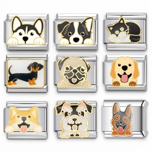 Dog cat italian charms - cat, fits
