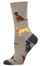 Womens Labrador Socks