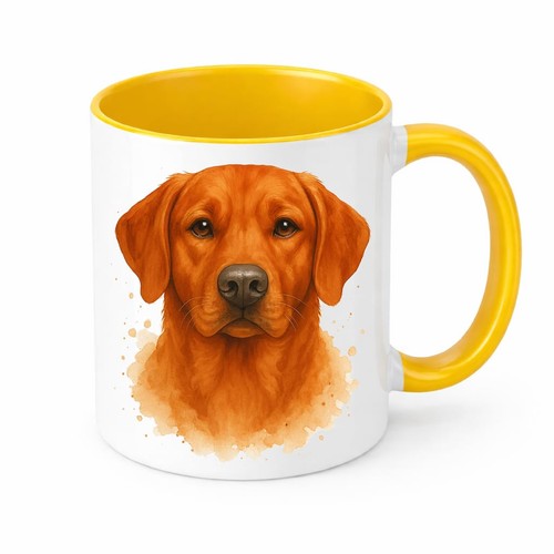 Labrador dog mug - labrador, crew